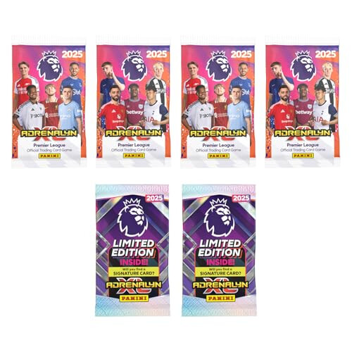 Premier League 2024/25 Adrenalyn XL Multipack 2