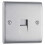 BG Electrical Single Telephone Slave Socket 1