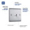 BG Electrical Single Telephone Slave Socket 3