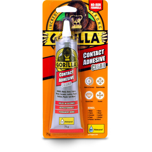 Gorilla Gorilla Contact Adhesive 75g (2 Pack) 2