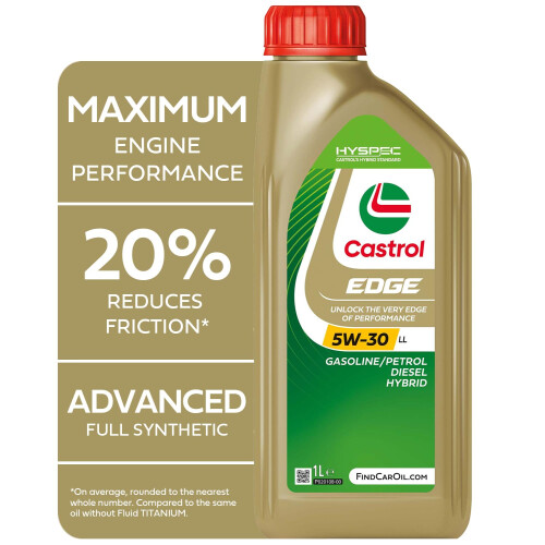 Castrol Castrol EDGE 5W-30 LL Engine Oil 1L