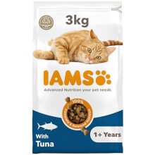 IAMS Adult Dry Cat Food Tuna 3kg
