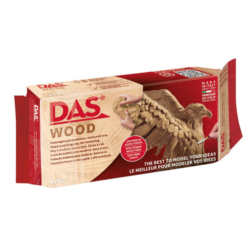 DAS, Clay, Wood, 700g