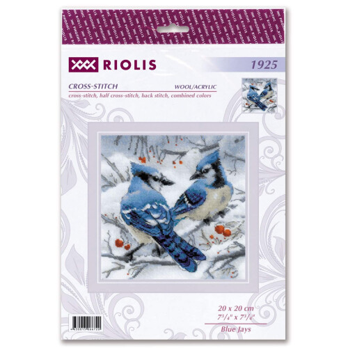 RIOLIS 1925 Blue Jays 1