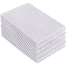 FabricLA Acrylfilzplatten zum Basteln ? weiche, vorgeschnittene Filzquadrate 22,5 cm x 30,5 cm ? Verwenden Sie Filzstoff-Bastelplatten f?r DIY-Ho