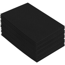 Foi de psla acrilice FabricLA pentru me?te?uguri - Moale pretaiate 22,5 cm X 30,5 cm (22,5 cm X 30,5 cm) patrate de psla - Folosi?i foi de psl