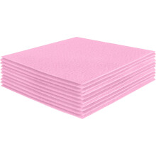 FabricLA Acryl-Filzbgen zum Basteln  weiche vorgeschnittene 30,5 x 30,5 cm (12 x 12 Zoll) groe Filzquadrate  verwenden Sie Filzstoff-Bastelbgen