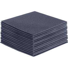 FabricLA Acrylfilzplatten zum Basteln ? weiche, vorgeschnittene Filzquadrate (20,3 cm x 20,3 cm) ? Verwenden Sie Filzstoff-Bastelplatten f?r DIY-