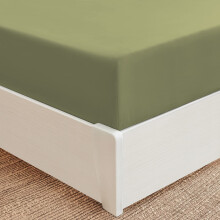 Mellanni Twin Fitted Sheet Only - Iconic collection Bedding Sheets - Soft & cooling Sheets with up to 16 inch Deep Pocket - All Around Elastic - Wrink