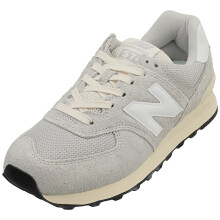 New Balance 574 Sneaker Grau Weiß Unisex Sportlich - 37 EU