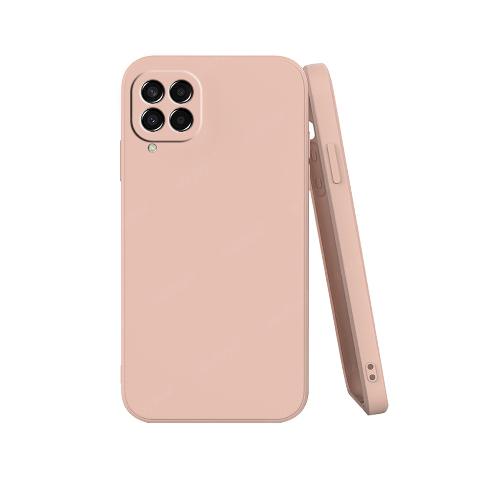 (Light For Samsung M53 5G) For Cover Samsung Galaxy M33 5G Case For Samsung M Pink 967854525441