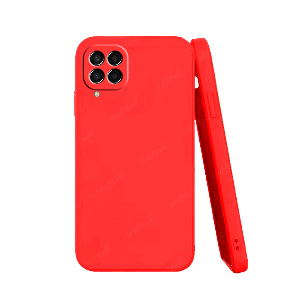 (, For Samsung M23 5G) For Cover Samsung Galaxy M33 5G Case For Samsung M Red 967854525502
