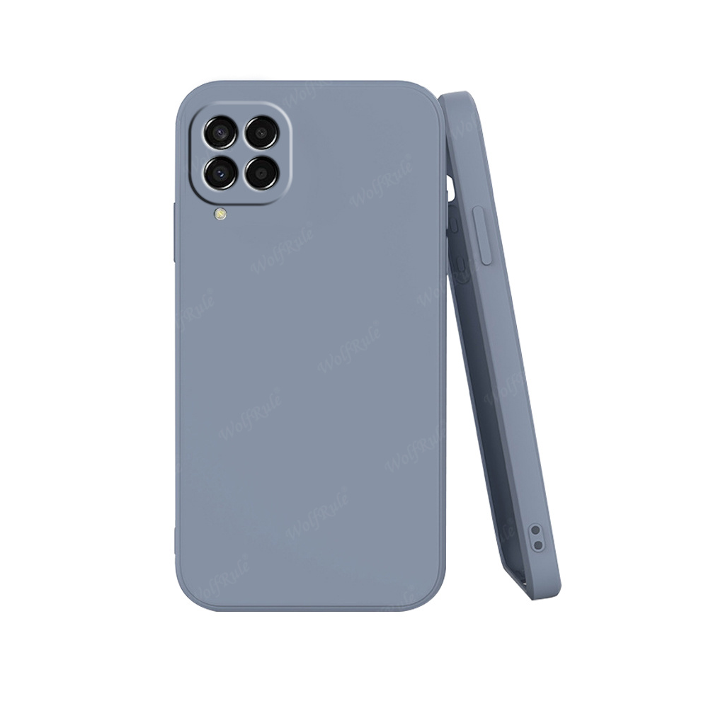 (Lavender Grey, For Samsung M23 5G) For Cover Samsung Galaxy M33 5G Case For Samsung M Purple,Grey 967854525519