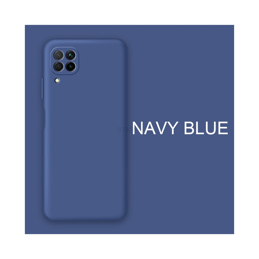 (Jk Navy, A12) New Camera Protector Liquid Silicone Phone Case Fo Blue 967854527667
