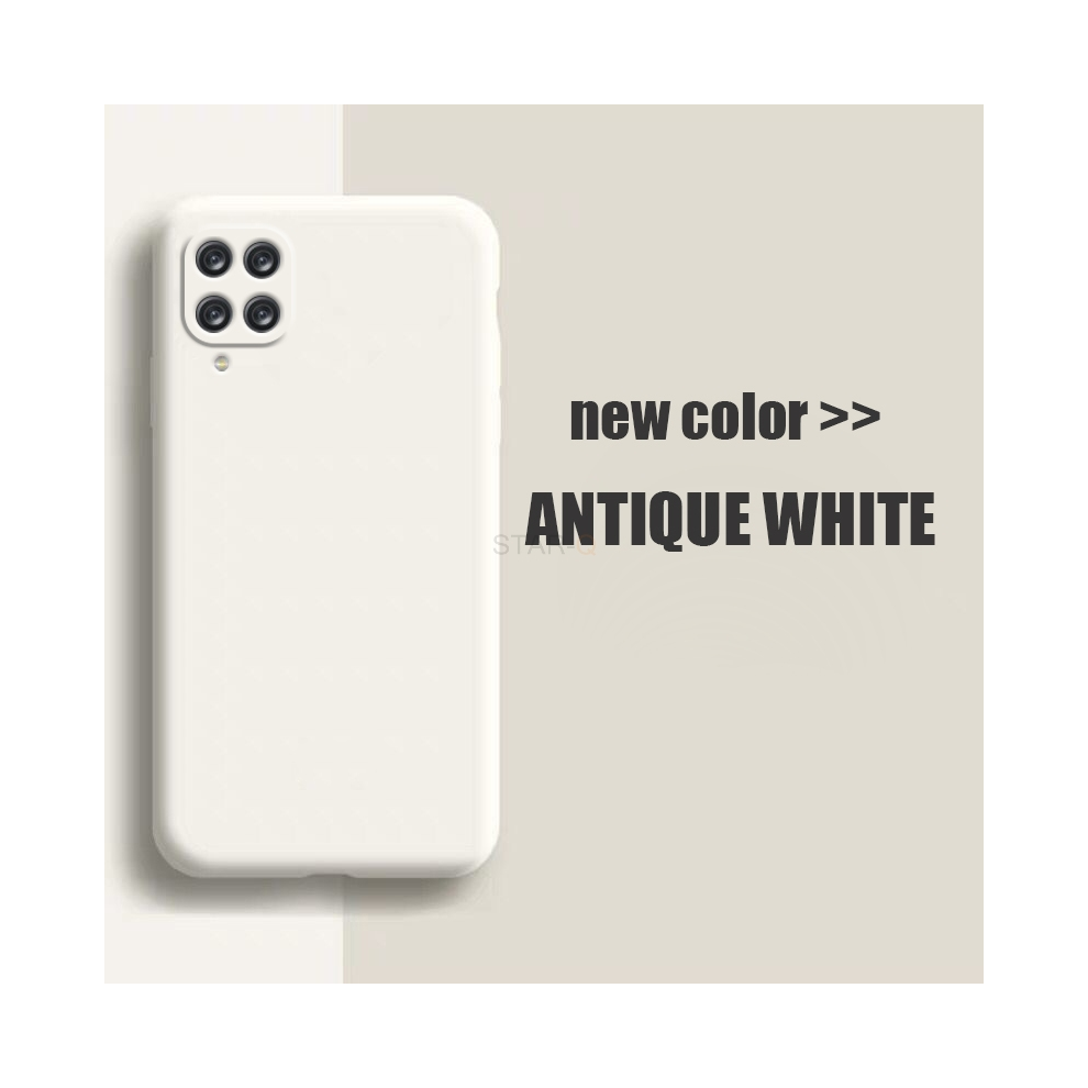 (Jk Antique A12) New Camera Protector Liquid Silicone Phone Case Fo White 967854527759