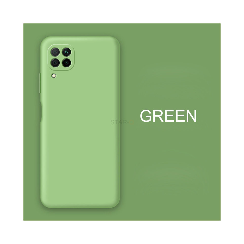 (Jk A22 5G) New Camera Protector Liquid Silicone Phone Case Fo Green 967854527865