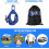 100FT Expandable Garden Hose Pipe Blue 3