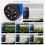 100FT Expandable Garden Hose Pipe Blue 4