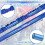 100FT Expandable Garden Hose Pipe Blue 6