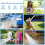 100FT Expandable Garden Hose Pipe Blue 7