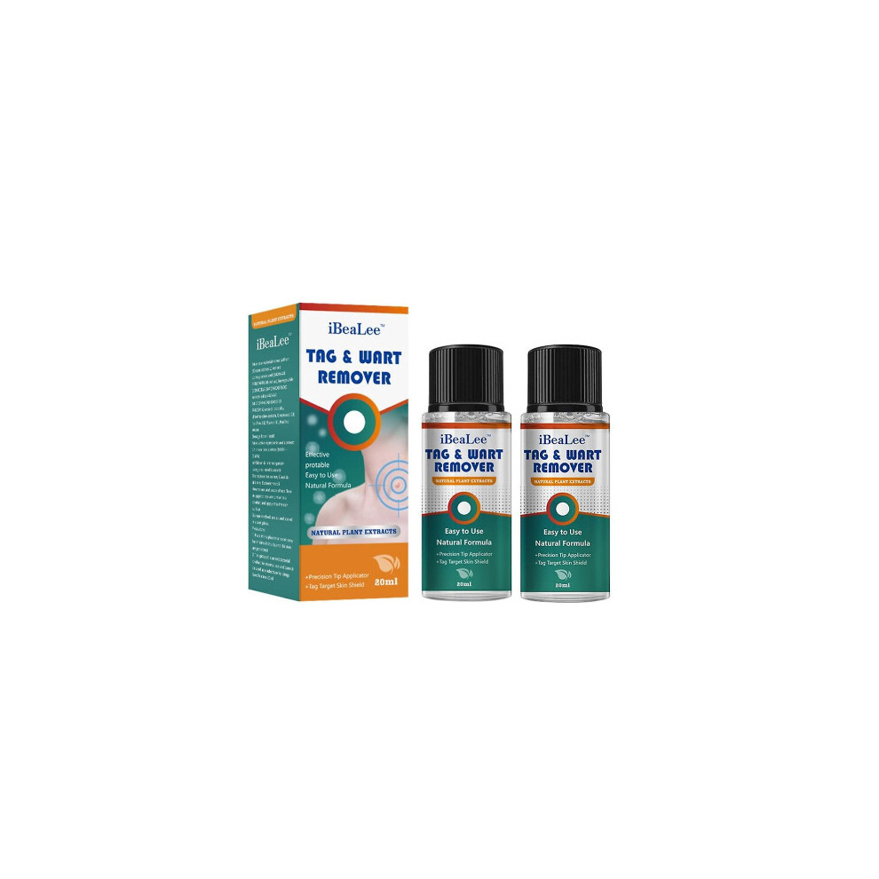 2X Skin Tag Remover Cream Painless Mole Skin Dark Spot Warts Remover