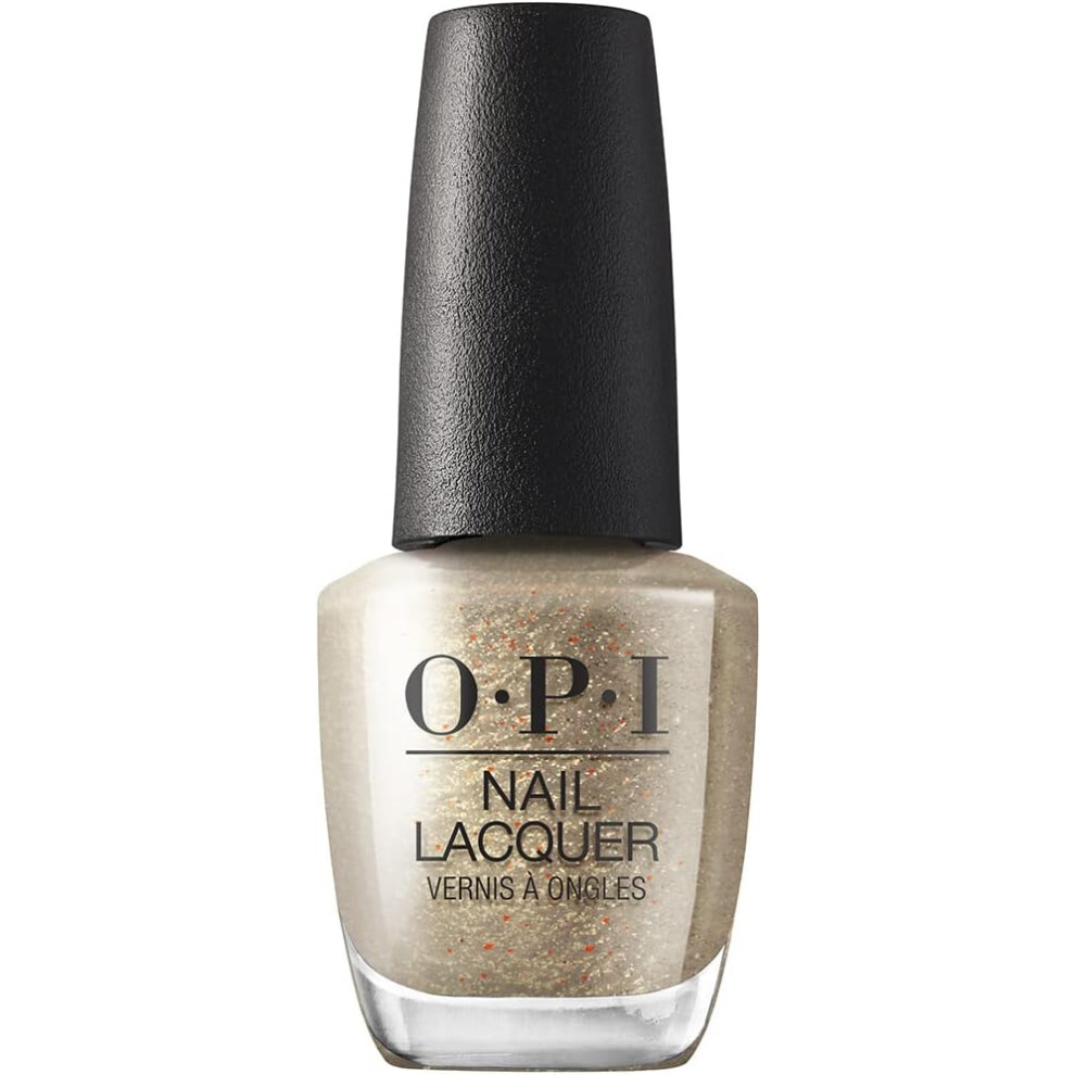 Not,Specified Opi Classic Nail Lacquer, 7 Days Wear, Chip-Resistant, High-Shine Color Nail Polish | I Mica Be Dreaming, Metallic Gold, 15Ml