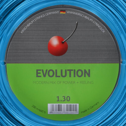 Kirschbaum Reel Pro Line Evolution 1.30 mm (16G) 660ft, Ανοιχτό Μπλε 1