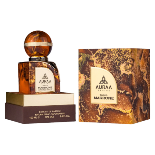 Extract de parfum, Auraa Desire, Tocco Marrone, pentru bărbați, 100 ml