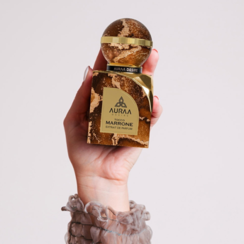 Extract de parfum, Auraa Desire, Tocco Marrone, pentru bărbați, 100 ml 2