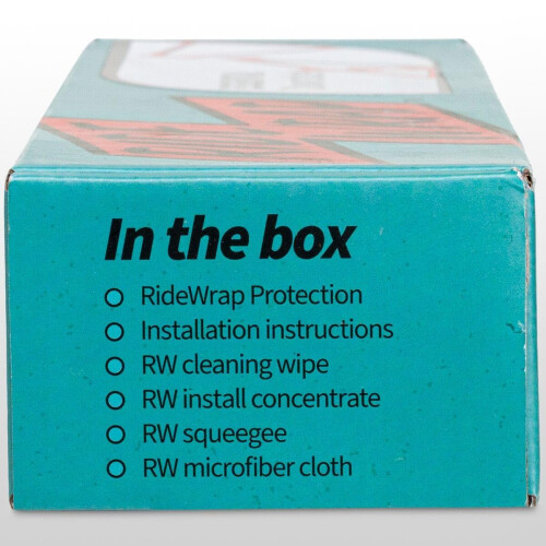 Ridewrap Essential Downtube Kit Mat Clear-RW-EC-RT-M1-926 2