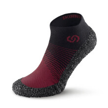 Skinners 2.0 Carmine | Minimalistische blotevoetensokken voor mannen en vrouwen | Ultradraagbaar, lichtgewicht en ademend schoeisel