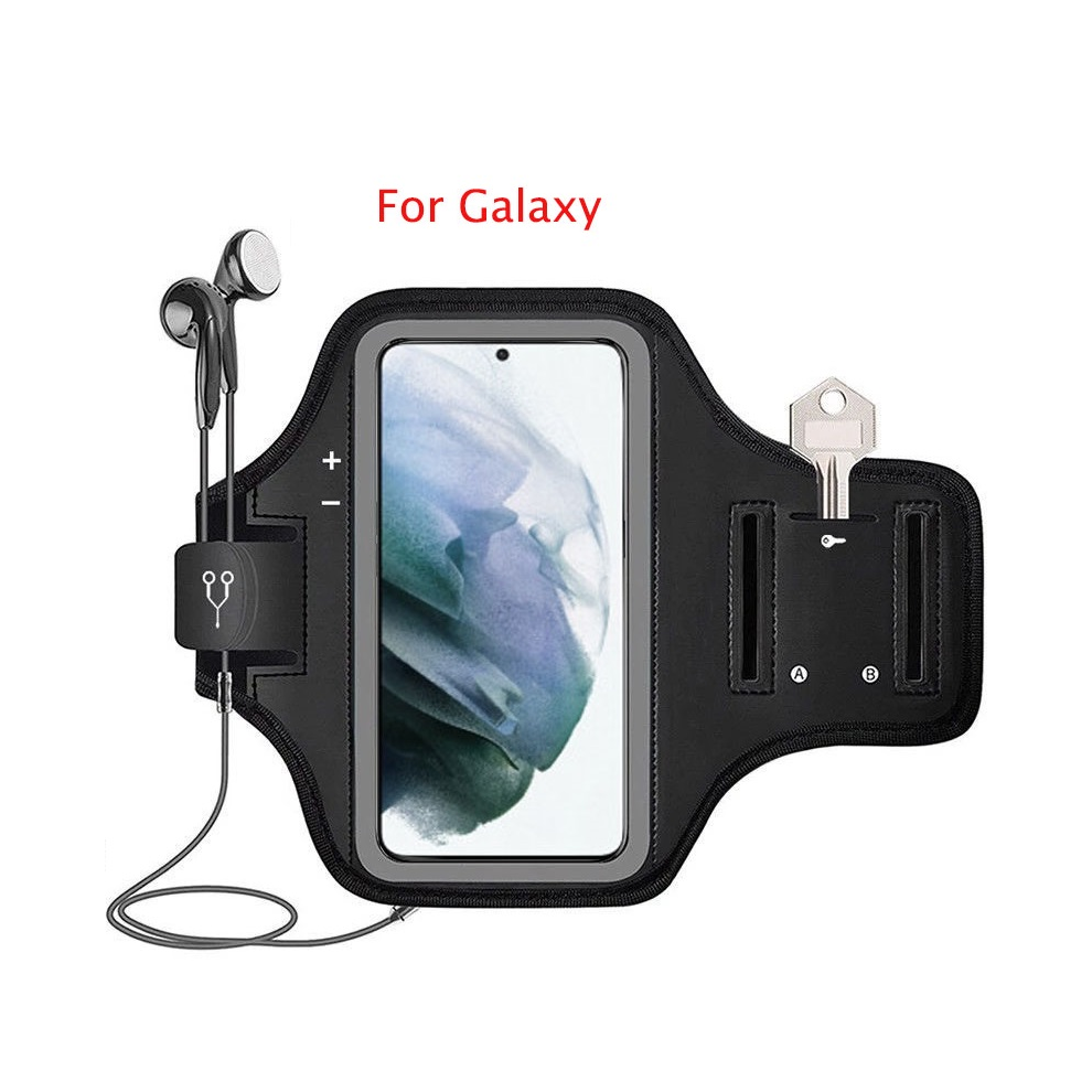 (, For Galaxy S21 Ultra) Mobile Phone Sports Holder For Samsung Galaxy S24 Black 967854548334