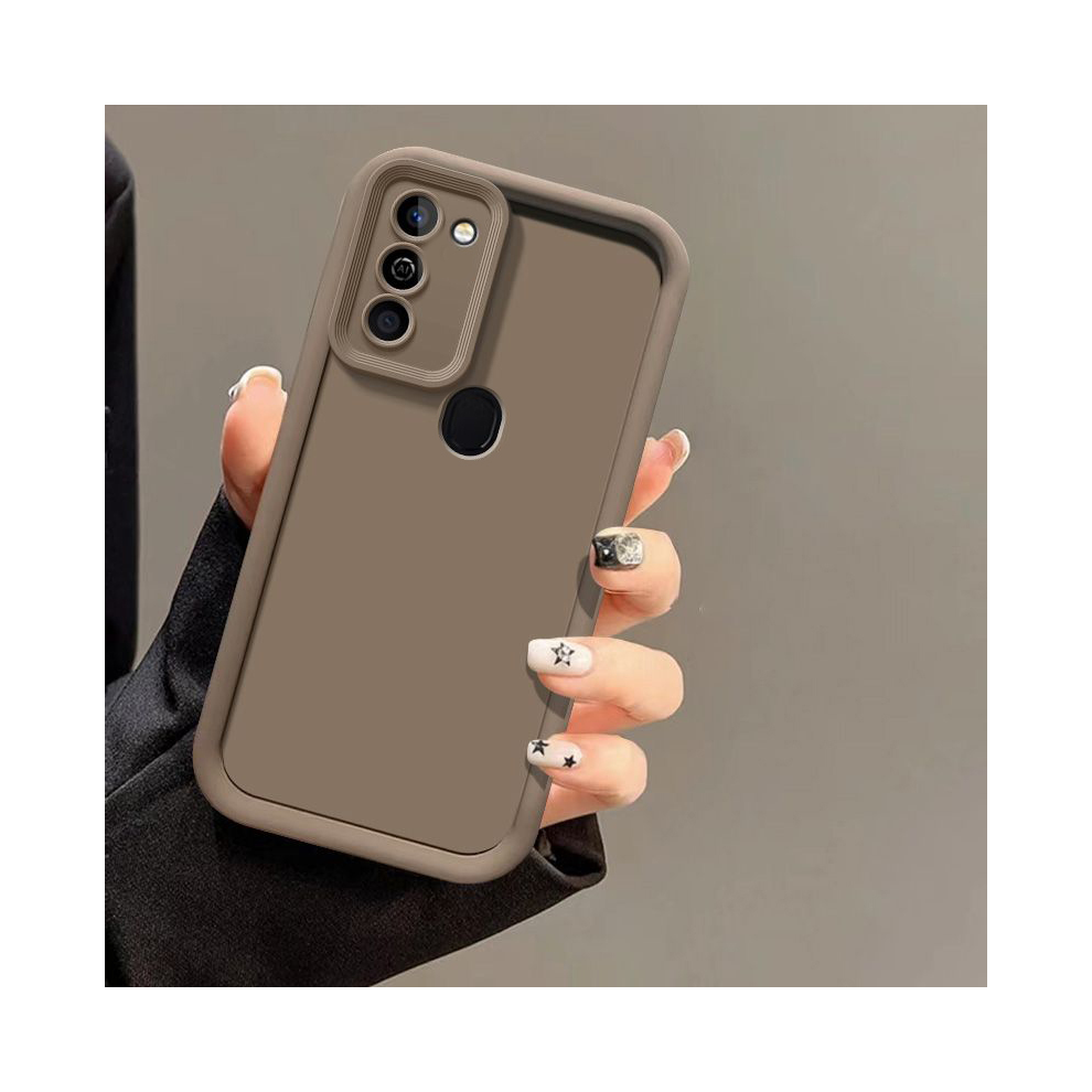 (Tyjt For Galaxy A11) For Samsung Galaxy A11 Case Samsung Galaxy Sm-A115 Brown 967854548723