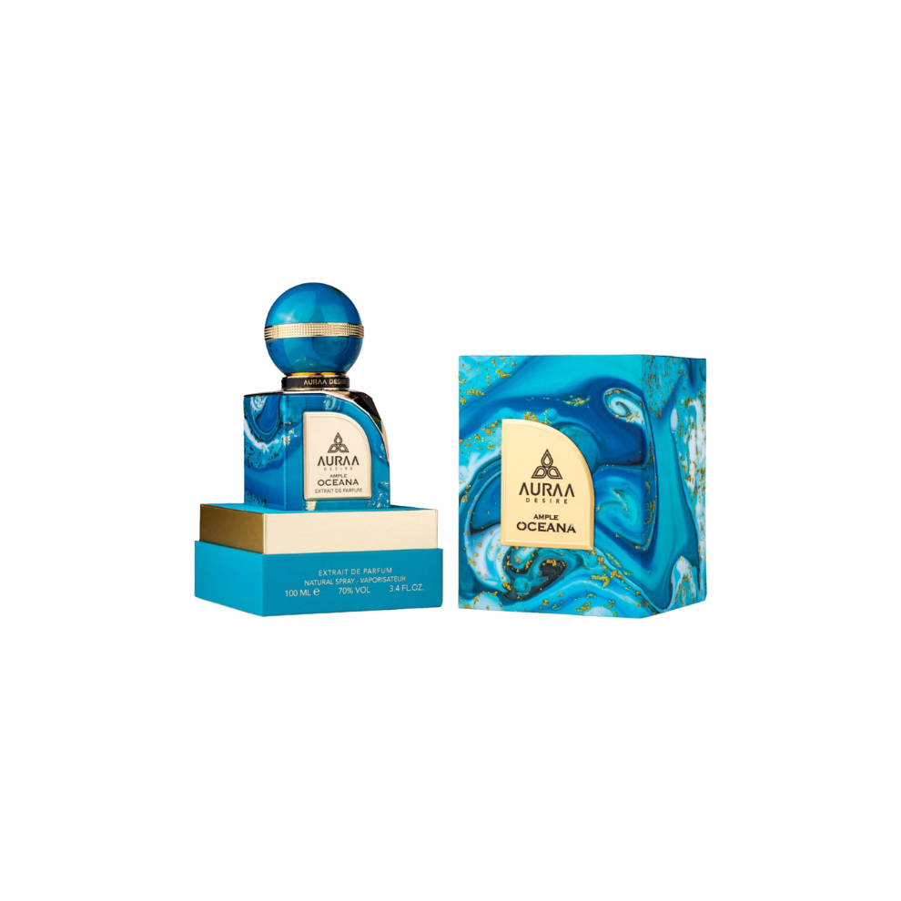 Auraa Desire Unisex Ample Oceana Extrait De Parfum 100Ml