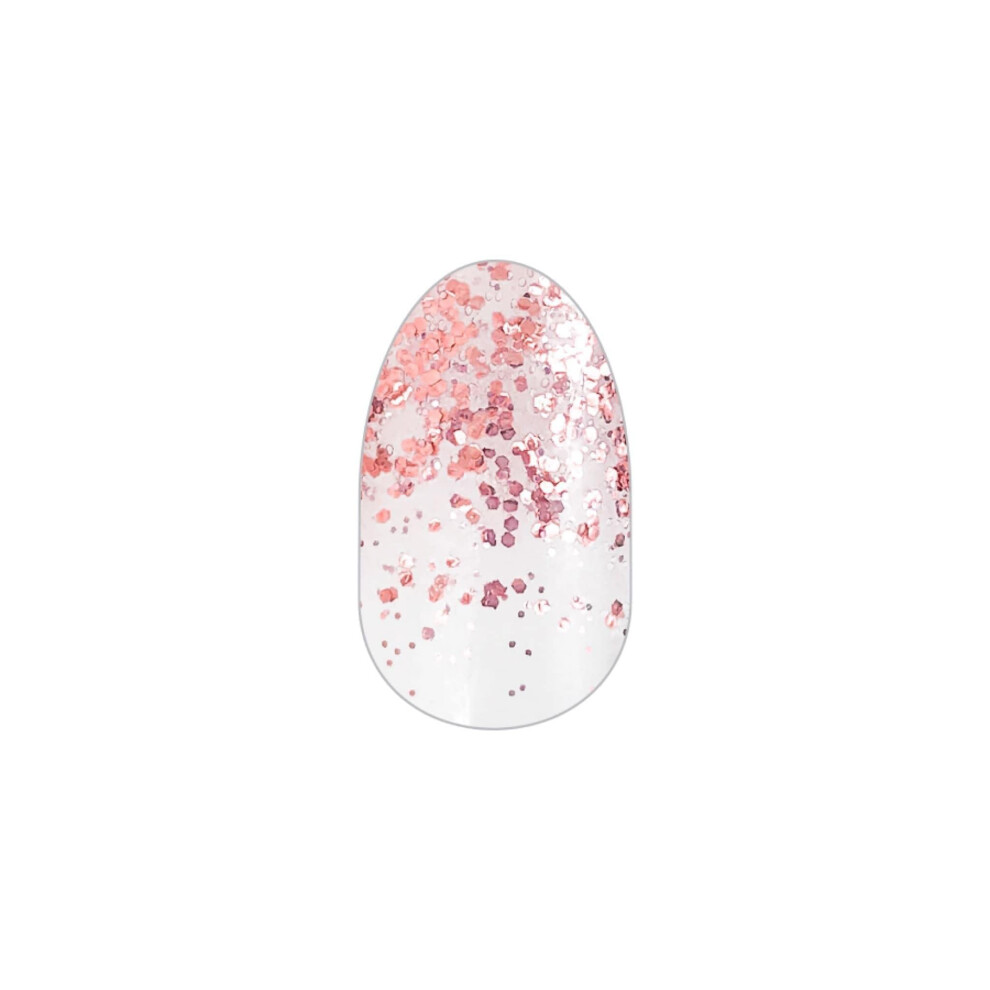 V Rikatu Coming Up Rose Gold Nail Polish Strips By Color Street