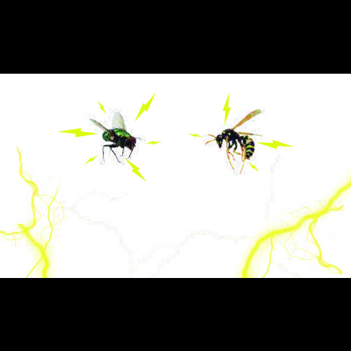 Mosquito Racket Electric Mosquito Swatter Bug Zapper Insects Killer 1