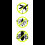 Mosquito Racket Electric Mosquito Swatter Bug Zapper Insects Killer 3