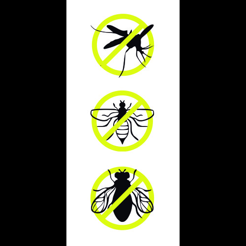Mosquito Racket Electric Mosquito Swatter Bug Zapper Insects Killer 2