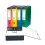 Q-Connect 75mm Box File Foolscap Green (5 Pack) 2