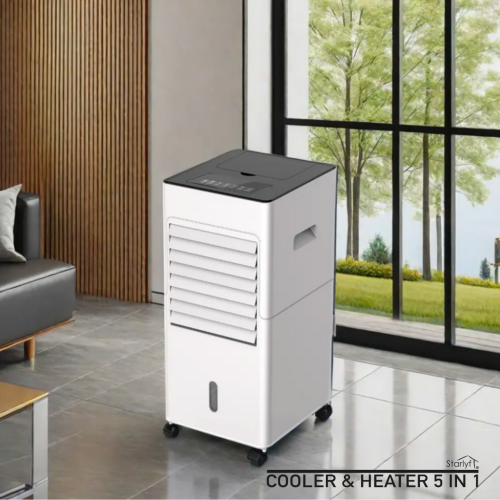 Cooler & Heater 5 in 1 Powerful and portable 1