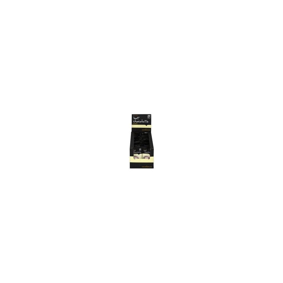 Lichfield Fairtrade Hot Chocolate Sachets - 50 X 28Gm