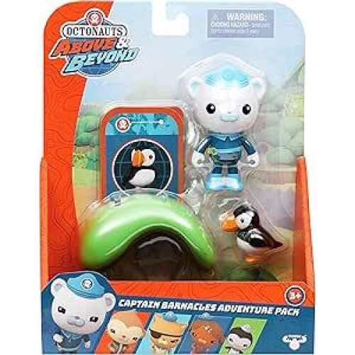 Octonauts Octonauts Above and Beyond Deluxe Toy Figure Captain Barnacles  Pack