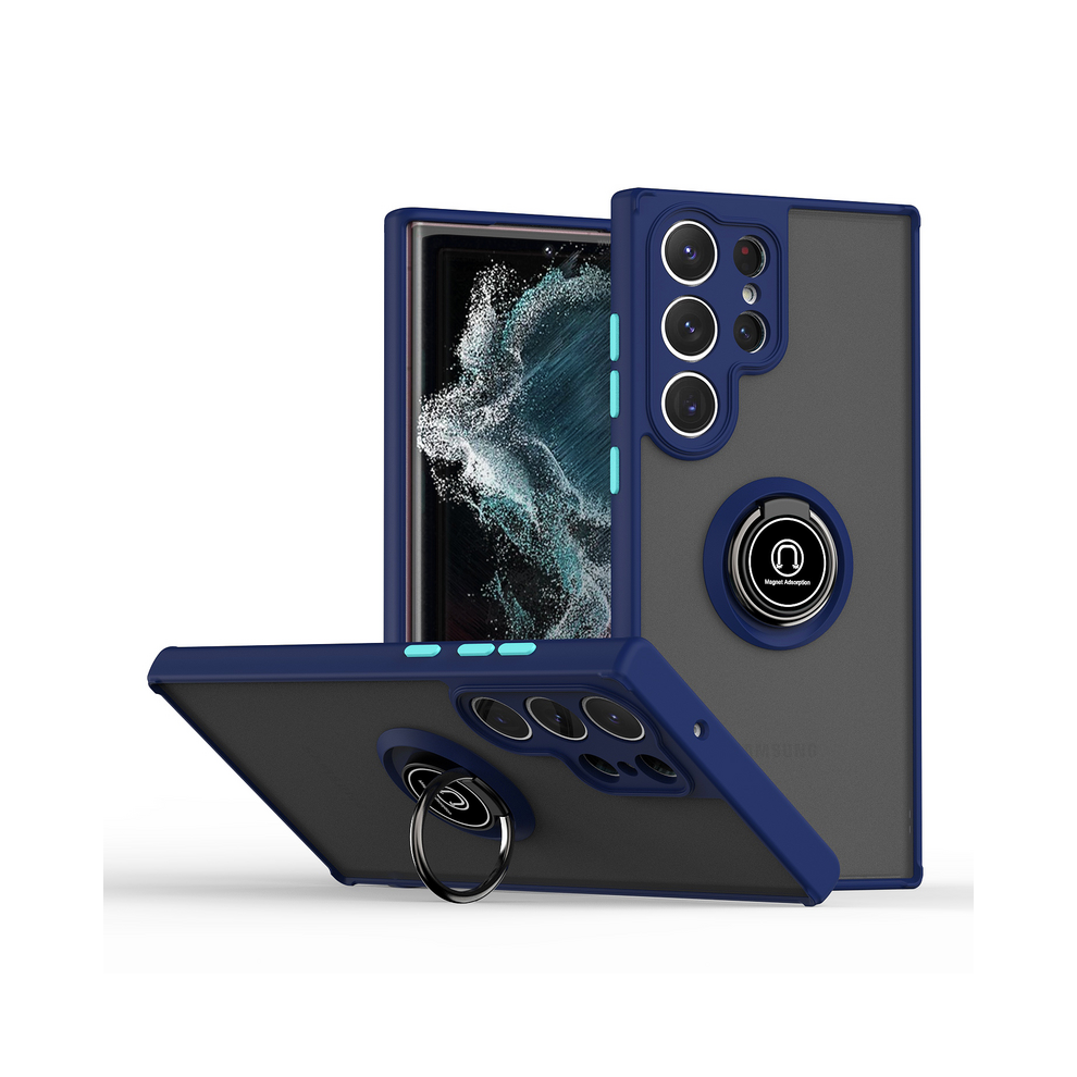 (Dark Samsung S24 Plus) Phone Case For Samsung Galaxy S24+ S23 S22 S21 Ult Blue 967854544275