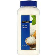 Chef's Larder Sea Salt Crystals 1.1kg