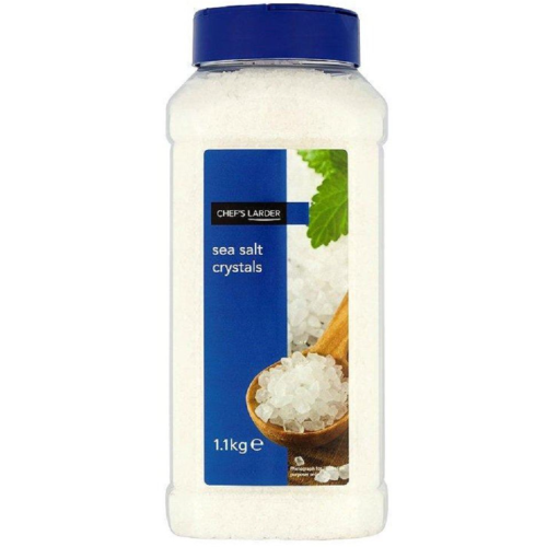 Chef's Larder Sea Salt Crystals 1.1kg
