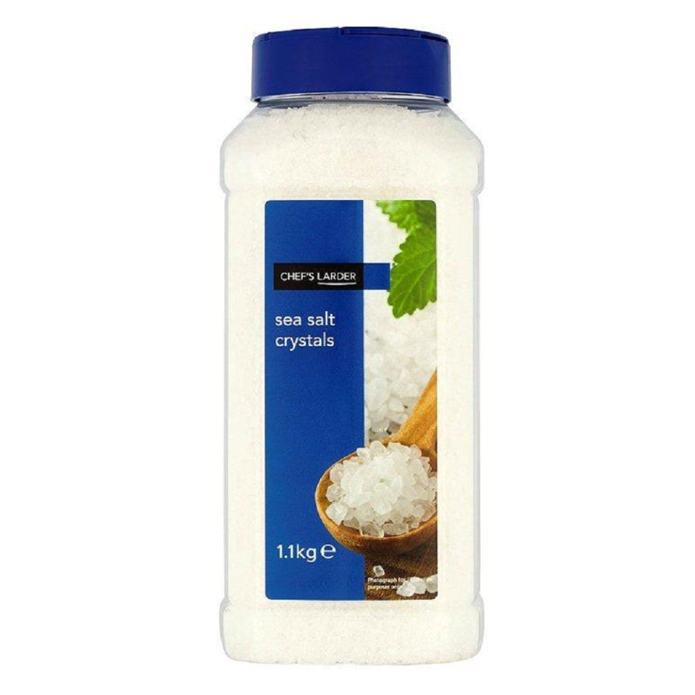 Chef's Larder Sea Salt Crystals 1.1Kg