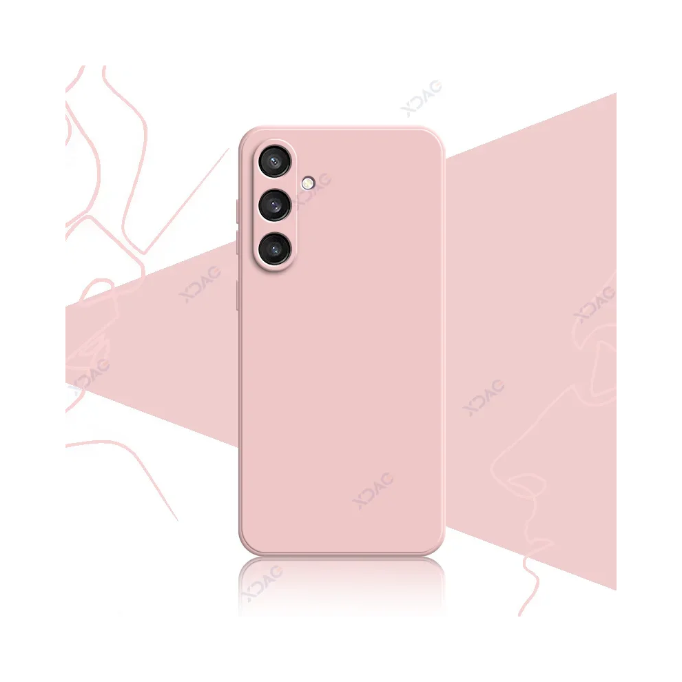 (, Samsung S24 Plus) Luxury Square Liquid Silicone Cases For Samsung S2 Pink 967854569575