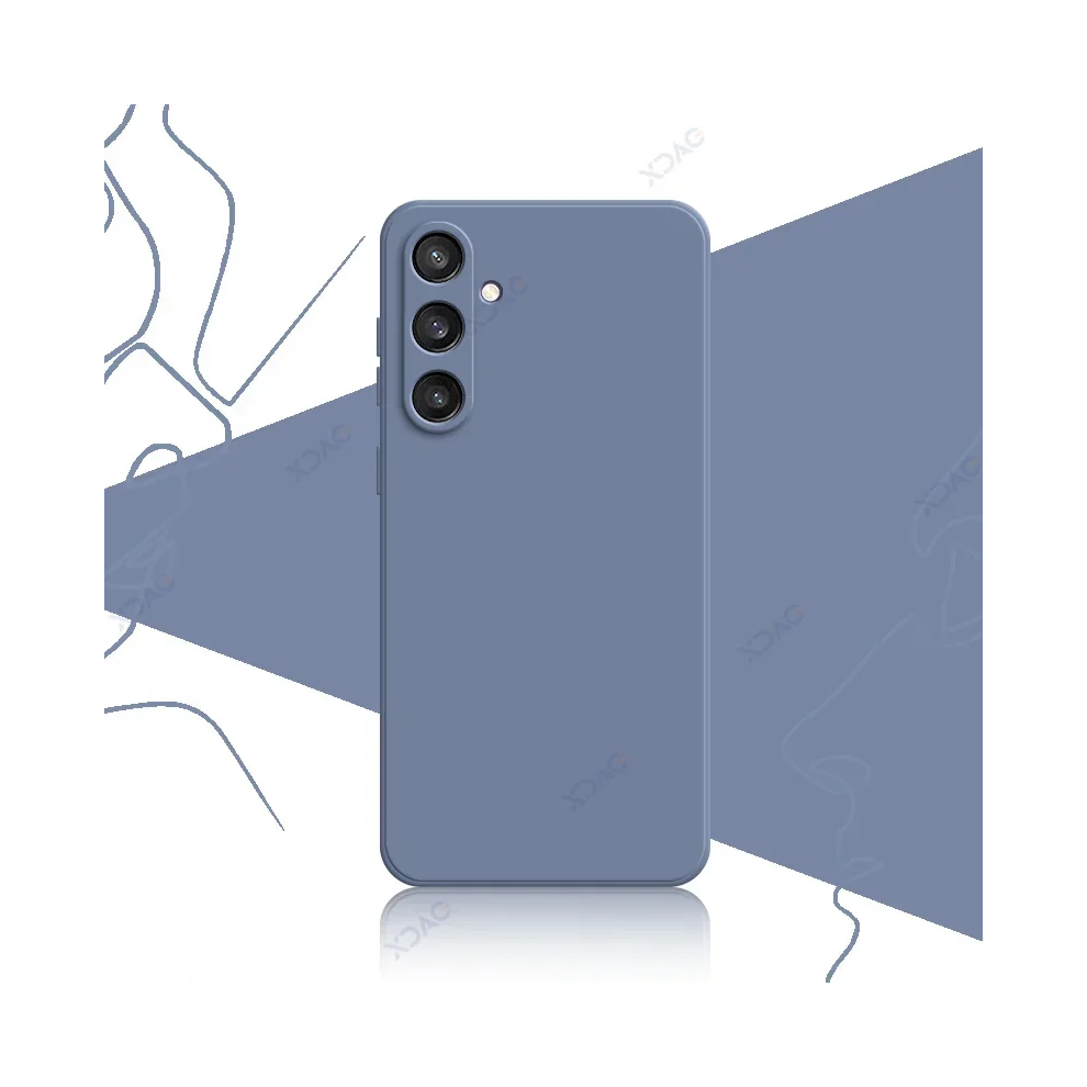 (, Samsung S24 Plus) Luxury Square Liquid Silicone Cases For Samsung S2 Gray 967854569568