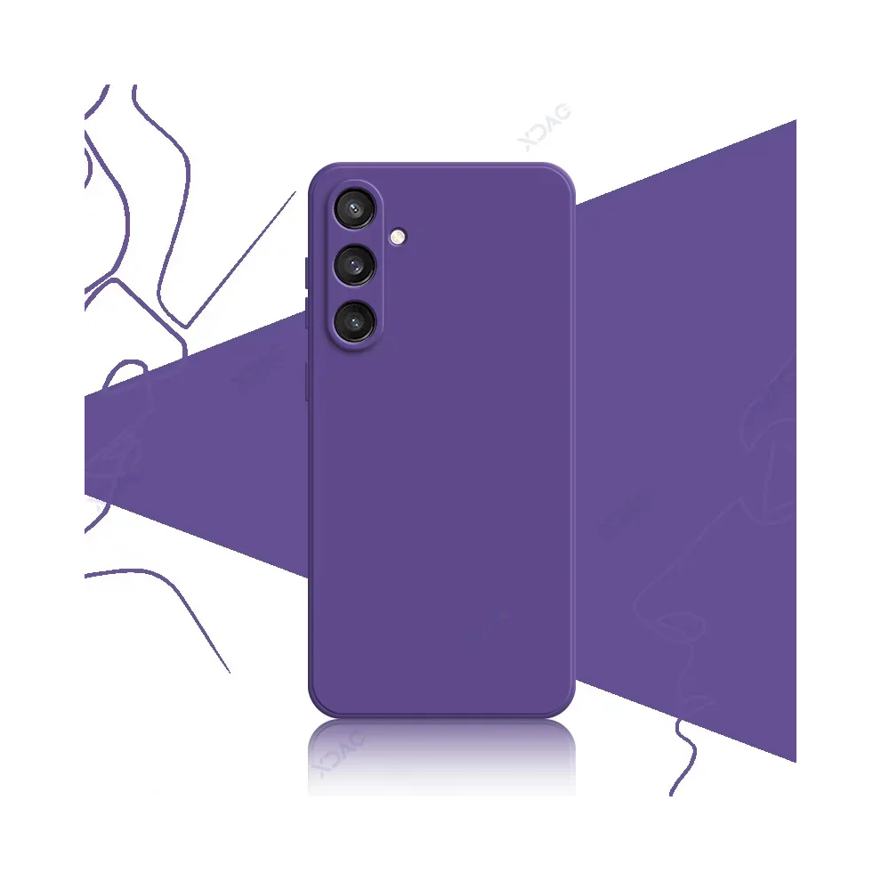 (Ultra Violet, Samsung S24) Luxury Square Liquid Silicone Cases For Samsung S2 967854569629