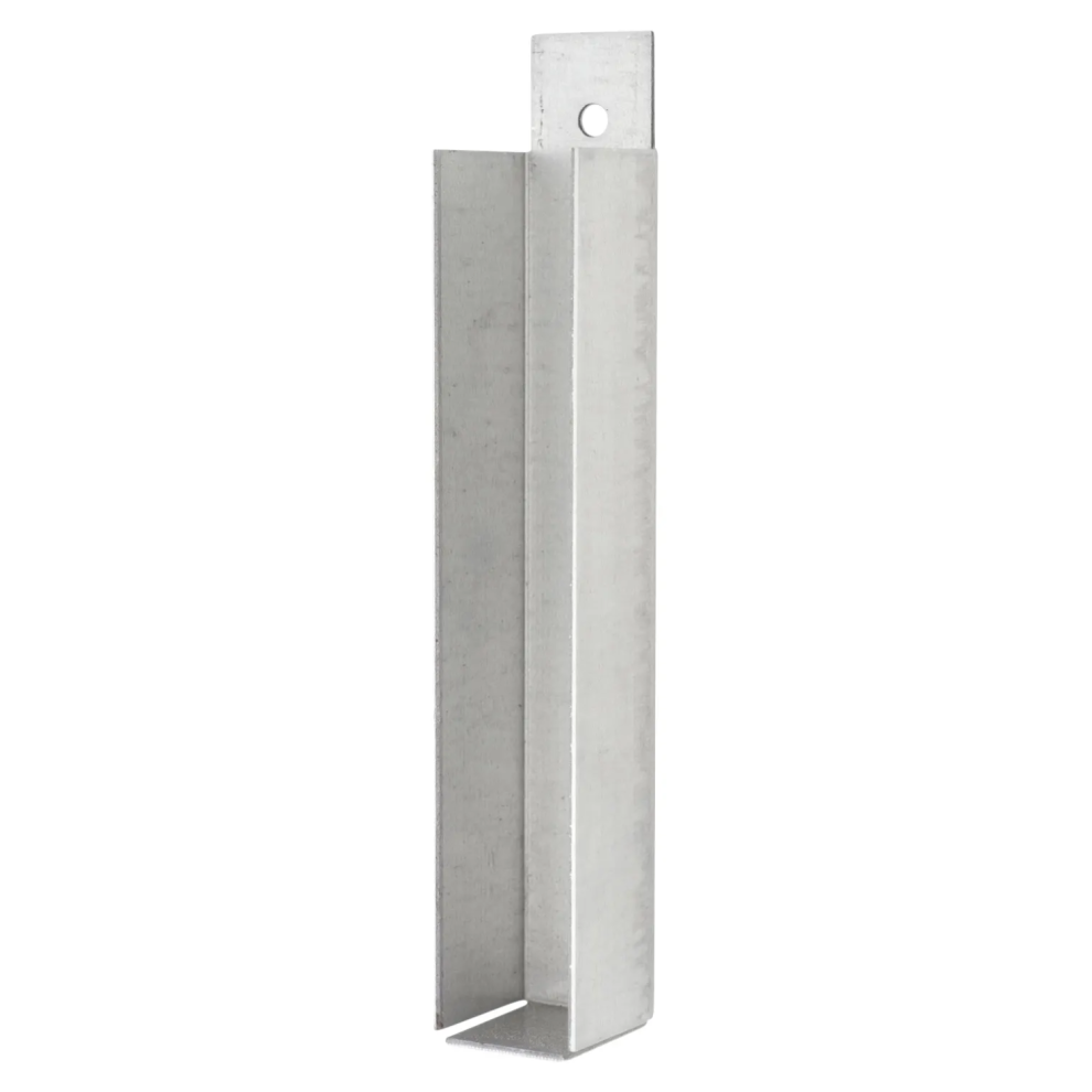 Fence Gravel Board Clip 150X25x30mm (1 Pack) 5057708166748